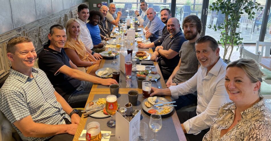 Staublli Social Event with Parmley Graham