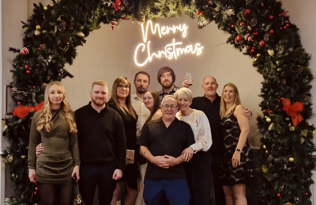 CBM-Logix Team Photo Christmas 2023