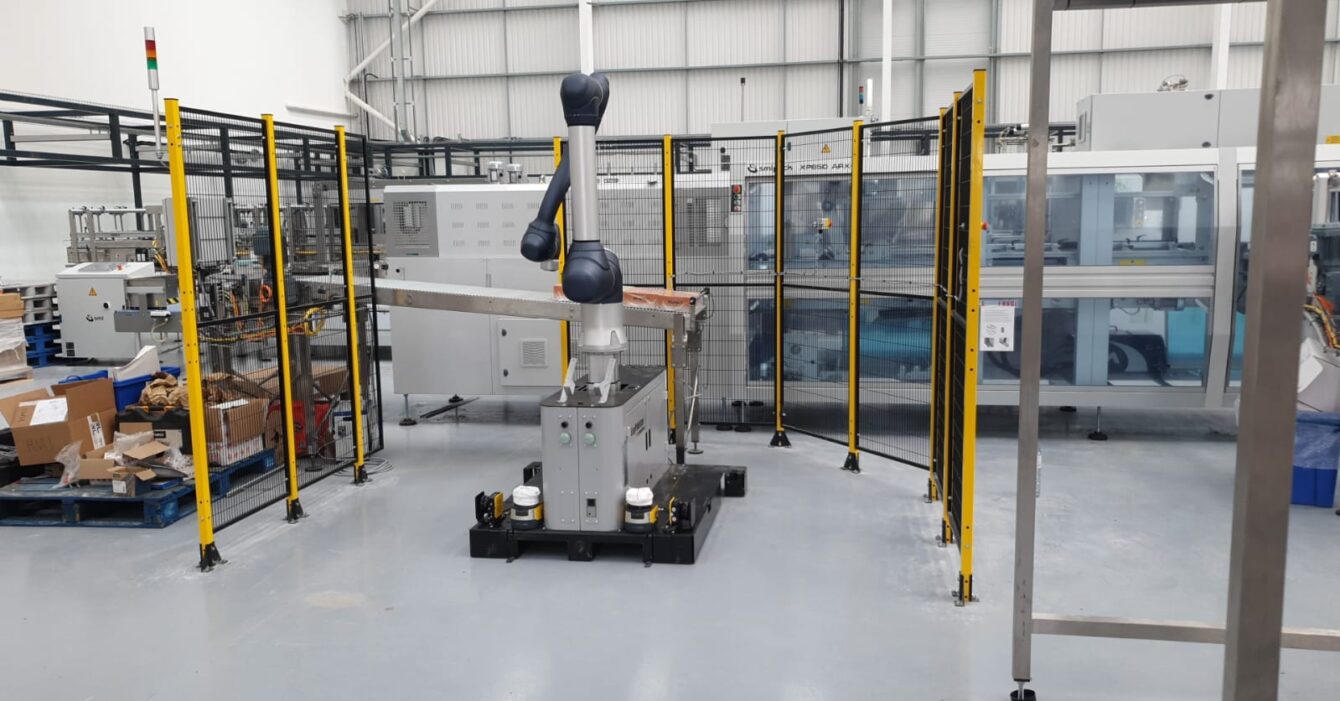 Doosan Cobot H2017 Front View