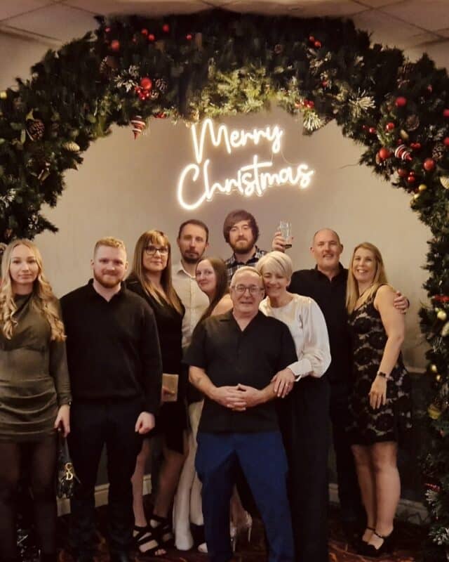 CBM-Logix Team Photo Christmas 2023