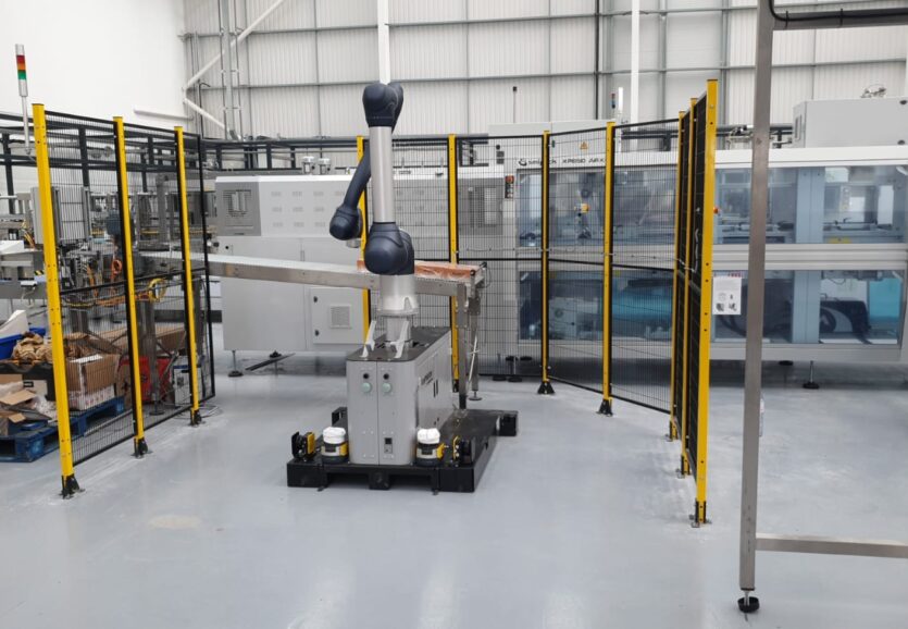 Doosan Cobot H2017 Front View