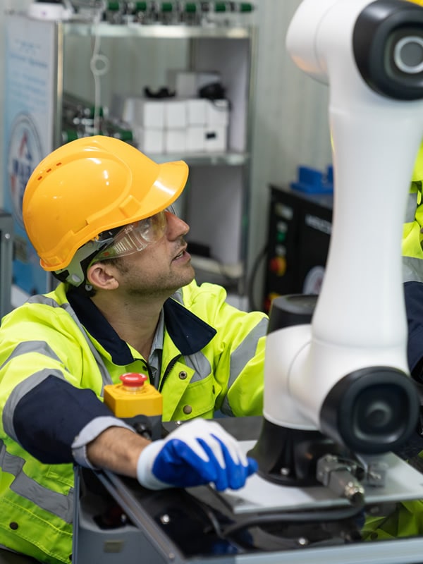 technical support for robots and cobots