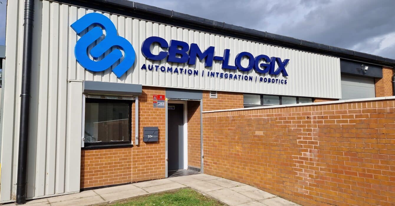 CBM-Logix, Doncaster Outside View with Sign