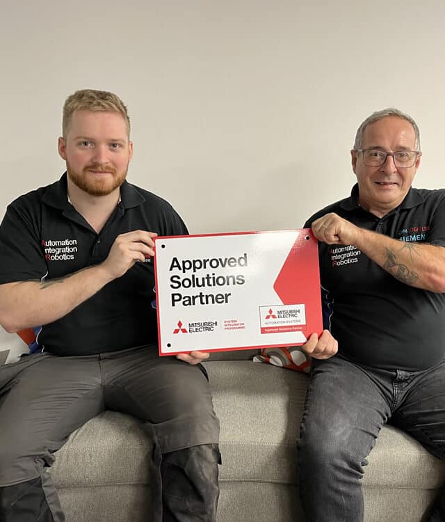 Mitsubishi Approved Solutions Partner CBM Logix