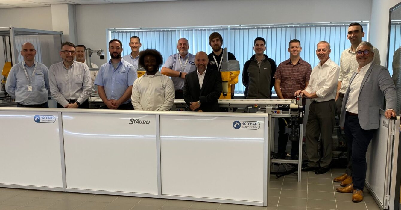 Staublli Partnership Parmley Graham