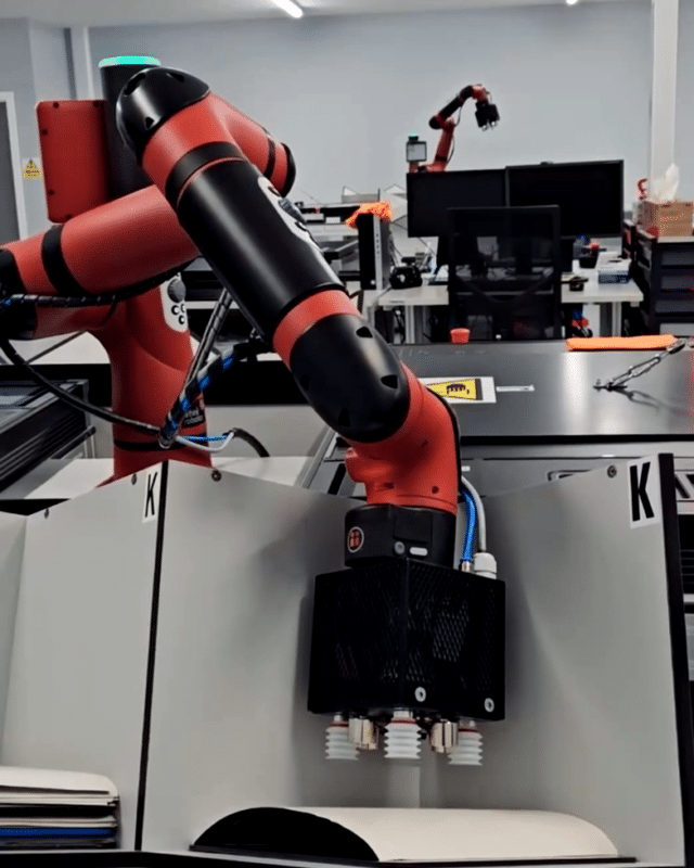 Cobot Scans 1,700,000 Photos